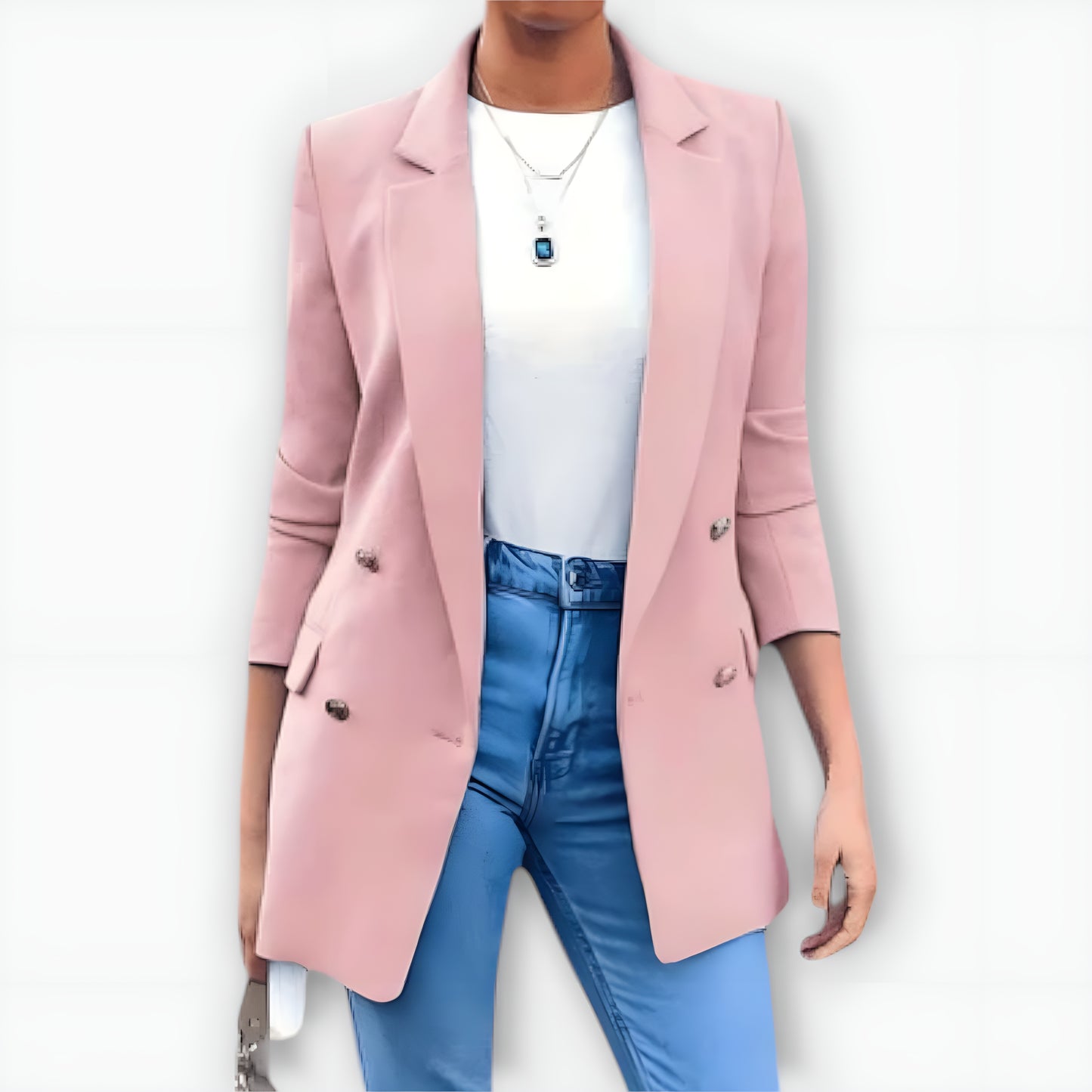 Elena™ | Abrigo elegante largo