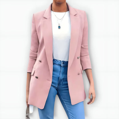 Elena™ | Abrigo elegante largo