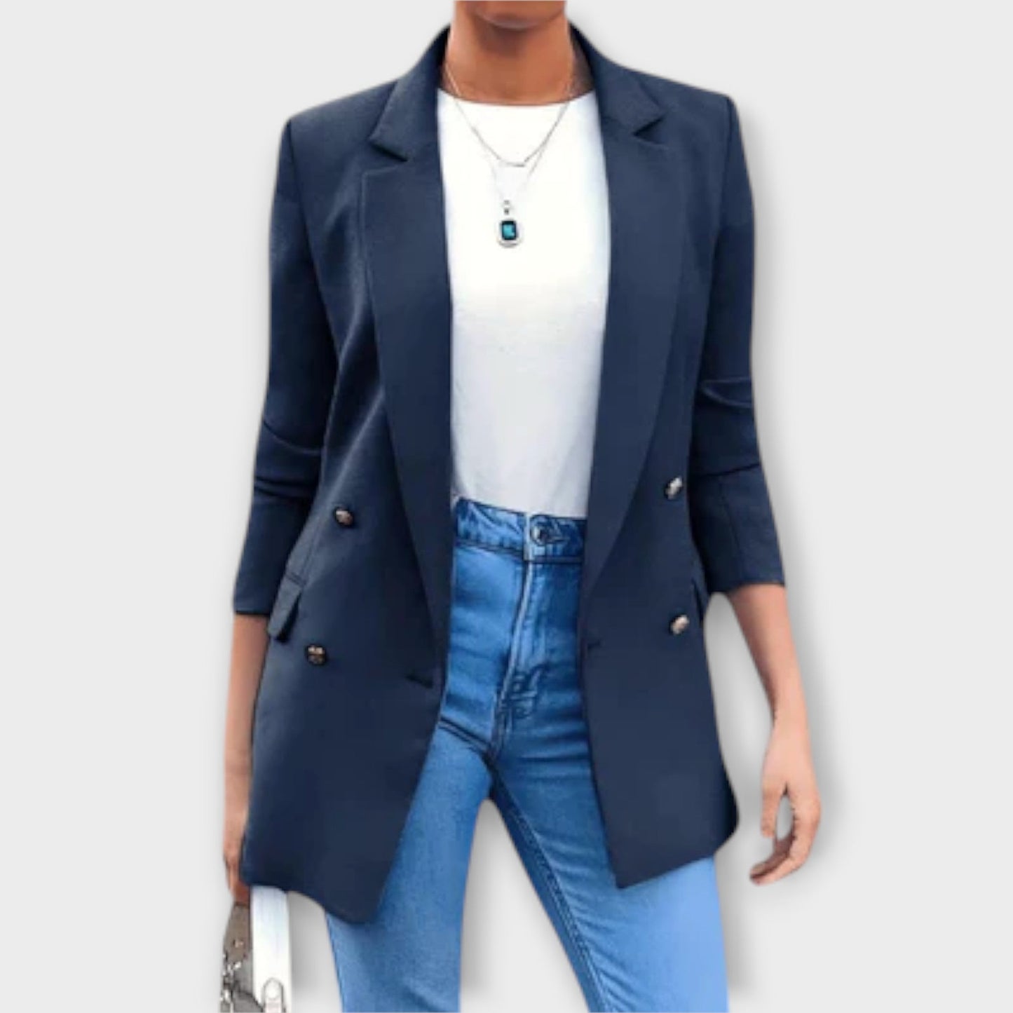 Elena™ | Abrigo elegante largo