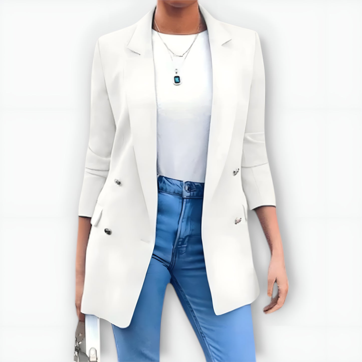 Elena™ | Abrigo elegante largo