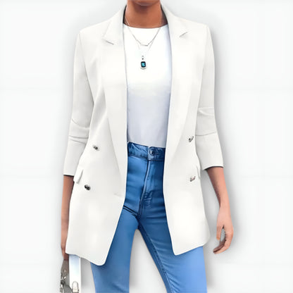 Elena™ | Abrigo elegante largo