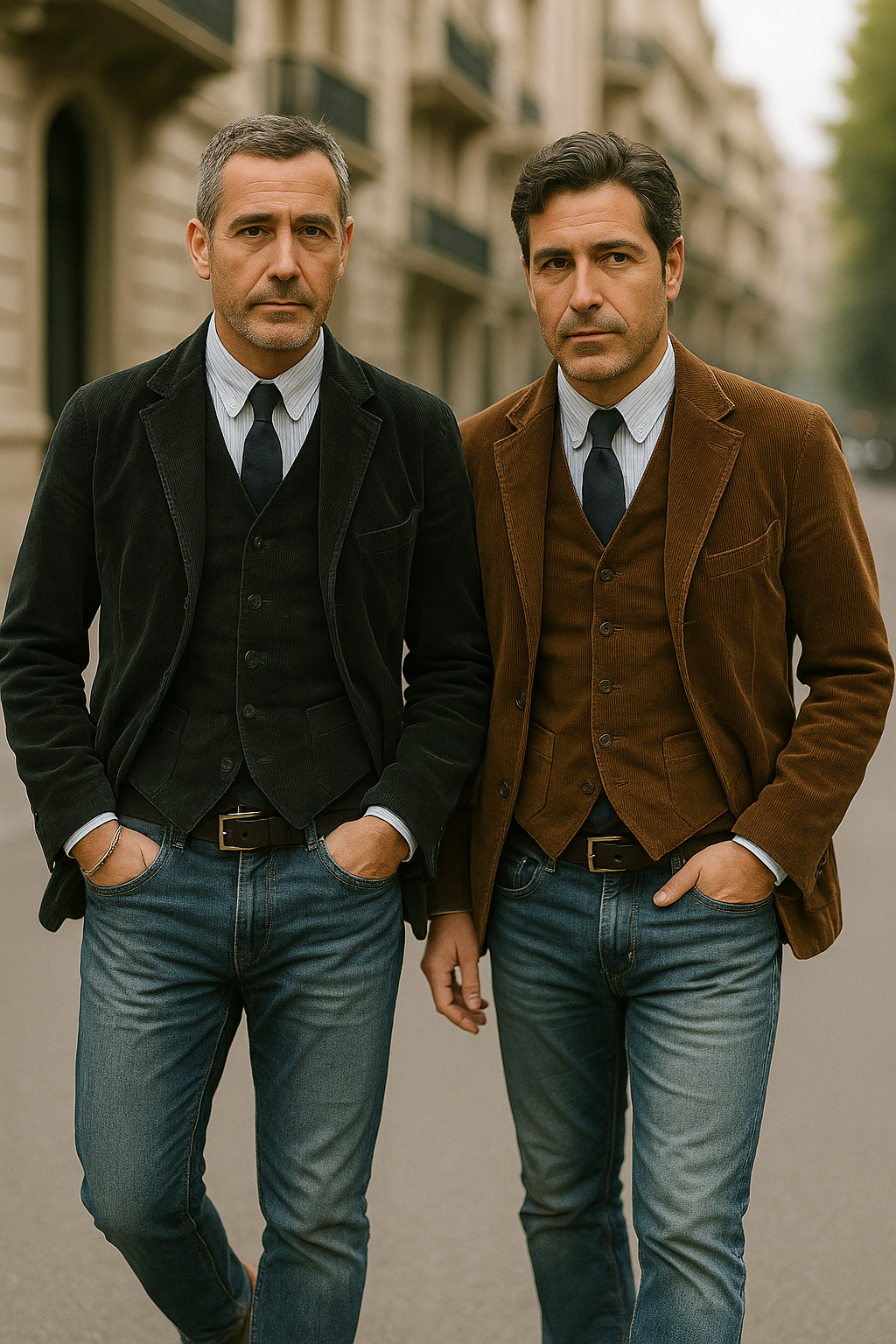 SHELBY™ | AMERICANA Y CHALECO ESTILO PEAKY BLINDERS