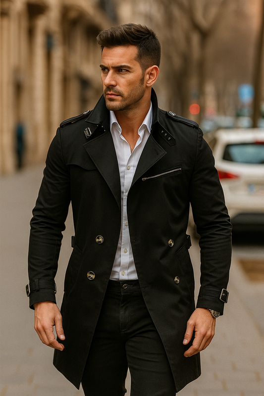 Elian | Chaqueta Premium Artesanal para Hombres