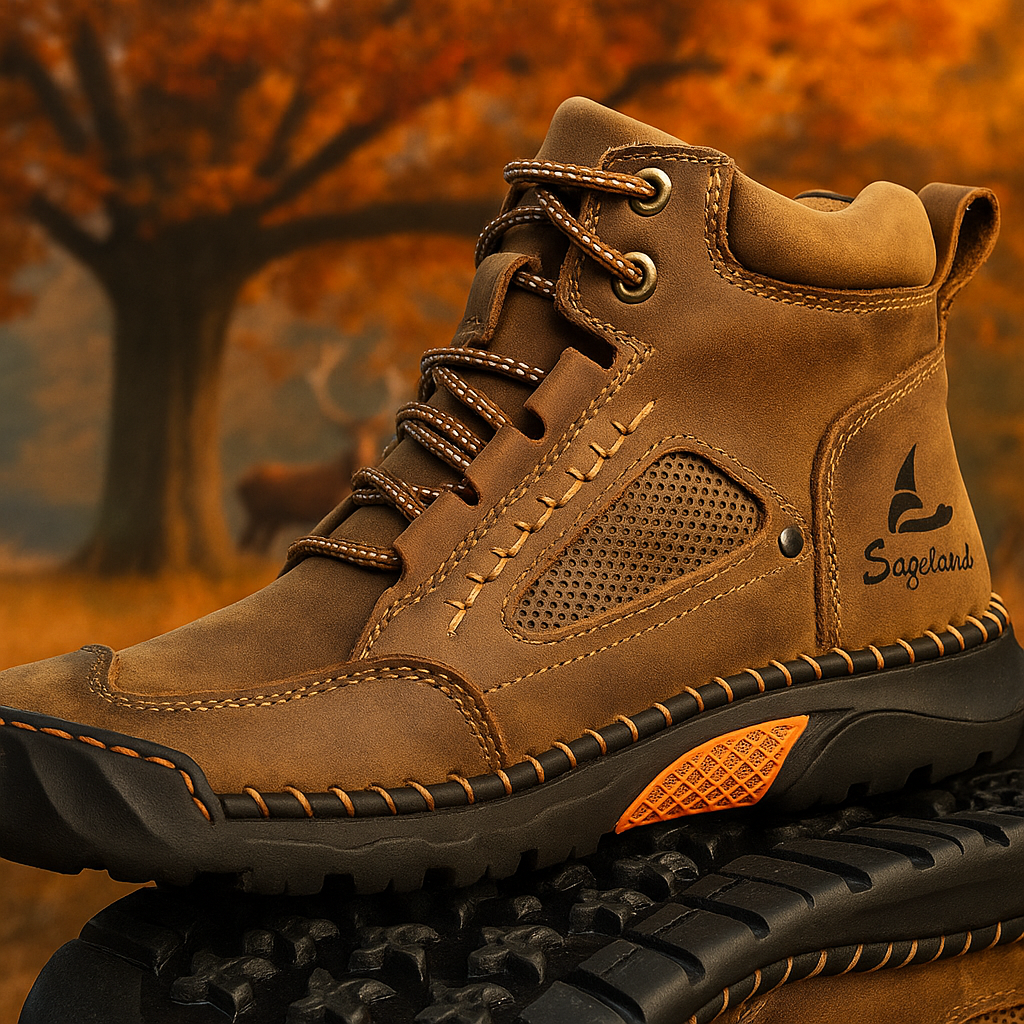 GONZALO™ | BOTAS ALTAS DE PIEL PREMIUM