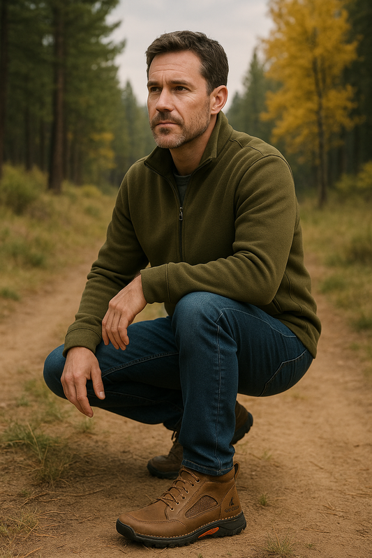 GONZALO™ | BOTAS ALTAS DE PIEL PREMIUM