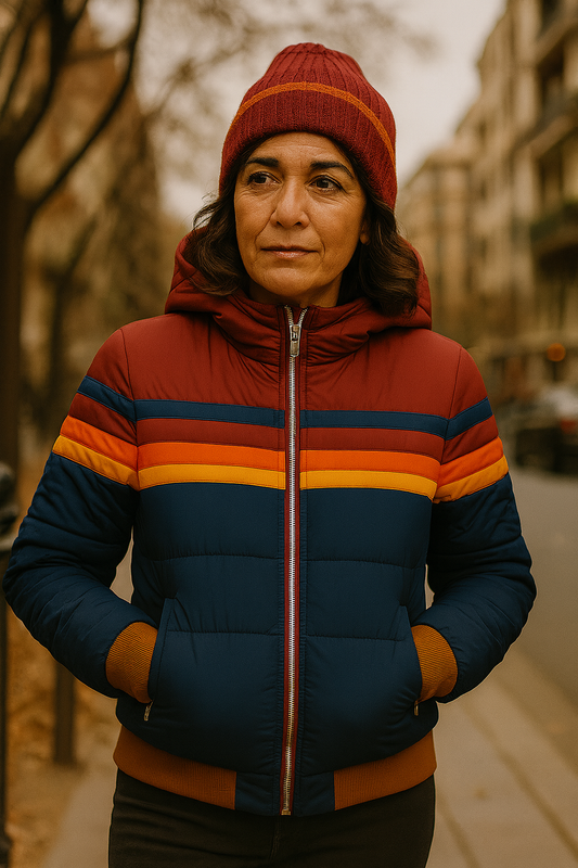 KIKI™ | CHAQUETA CORTAVIENTO