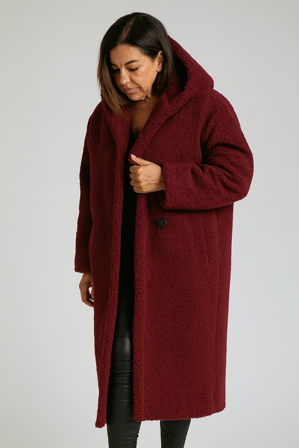 DAKOTÁ™ | ABRIGO DE LANA ELEGANTE