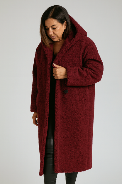 DAKOTÁ™ | ABRIGO DE LANA ELEGANTE