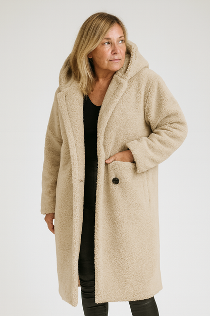 DAKOTÁ™ | ABRIGO DE LANA ELEGANTE