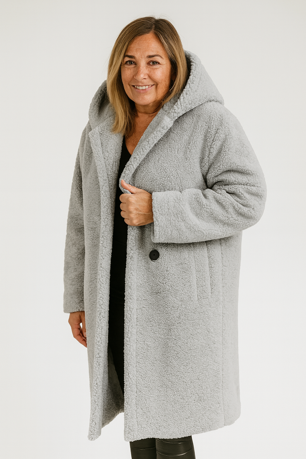 DAKOTÁ™ | ABRIGO DE LANA ELEGANTE