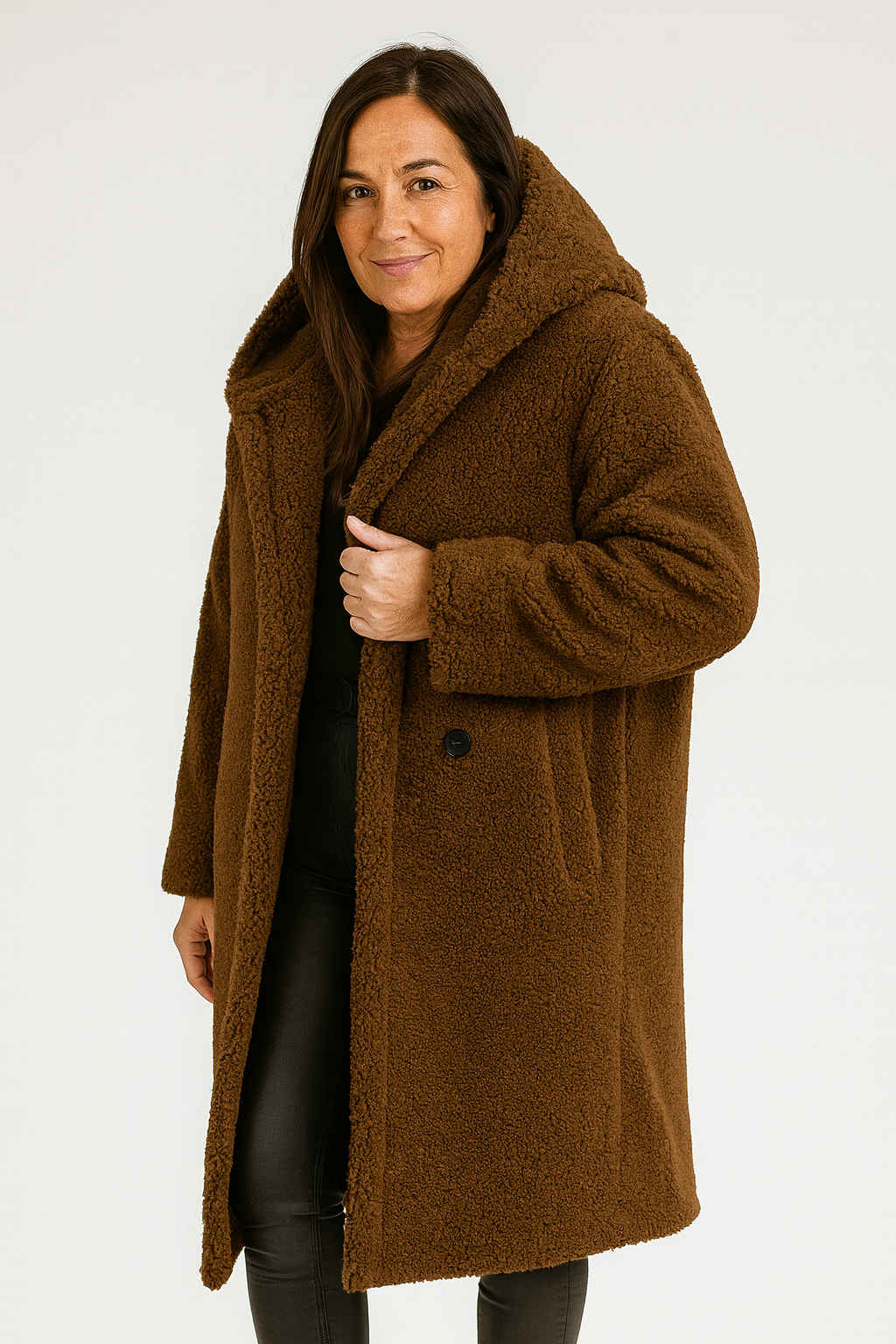 DAKOTÁ™ | ABRIGO DE LANA ELEGANTE