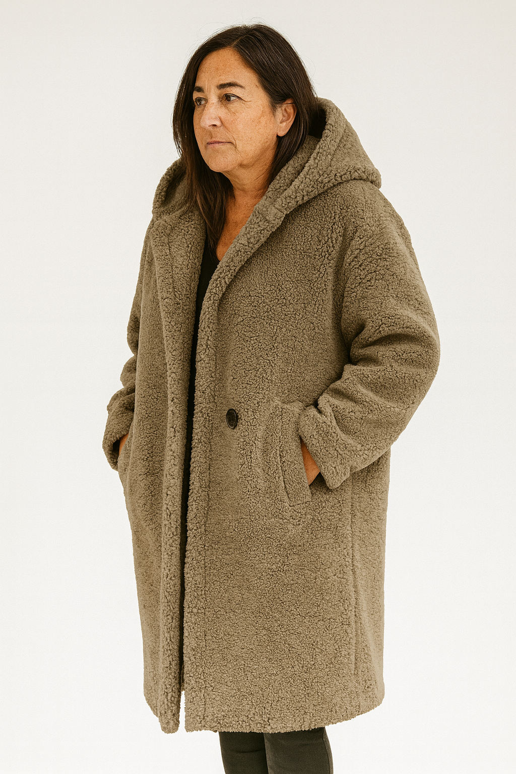 DAKOTÁ™ | ABRIGO DE LANA ELEGANTE