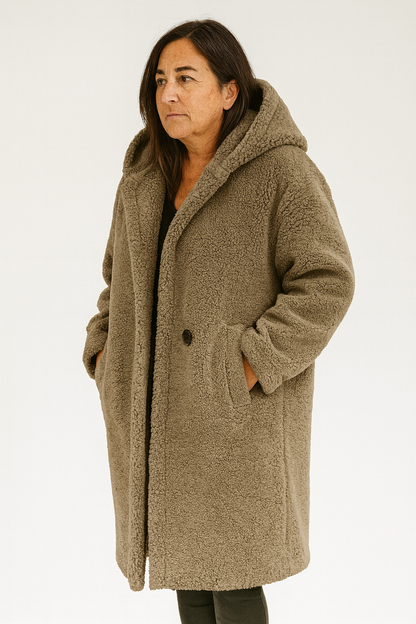 DAKOTÁ™ | ABRIGO DE LANA ELEGANTE