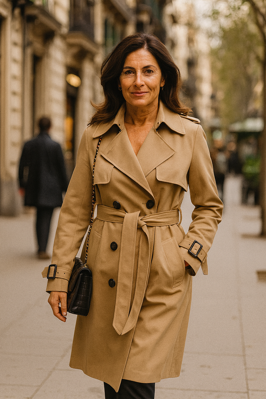 VESPERA™ | TRENCH ELEGANTE Y ATEMPORAL