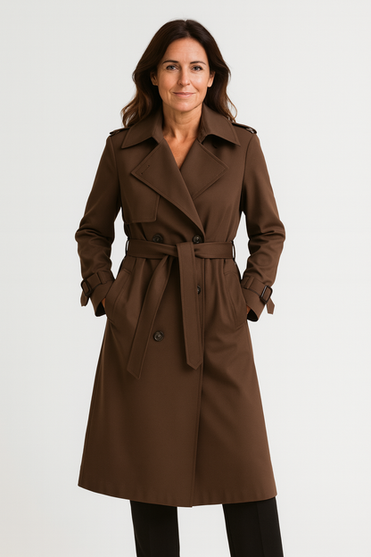 VESPERA™ | TRENCH ELEGANTE Y ATEMPORAL