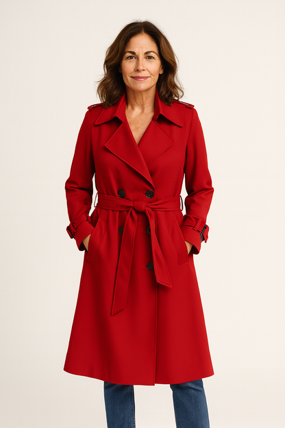 VESPERA™ | TRENCH ELEGANTE Y ATEMPORAL