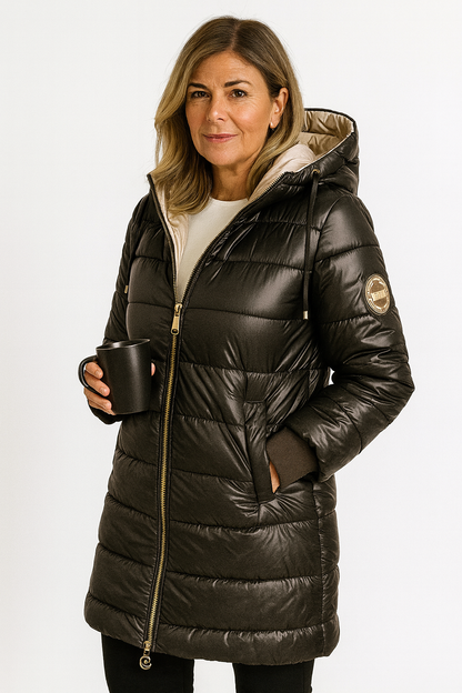 MARISOL™ | ABRIGO DE INVIERNO CON CAPUCHA ELEGANTE