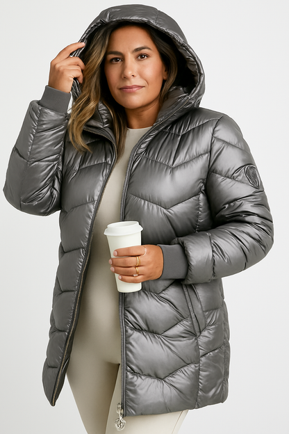 MARISOL™ | ABRIGO DE INVIERNO CON CAPUCHA ELEGANTE