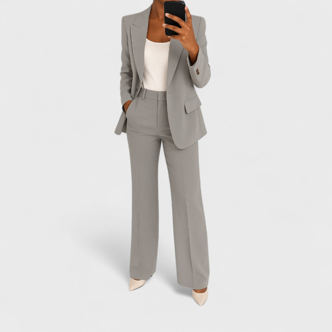 Evita™ | Conjunto Elegante de Dos Piezas