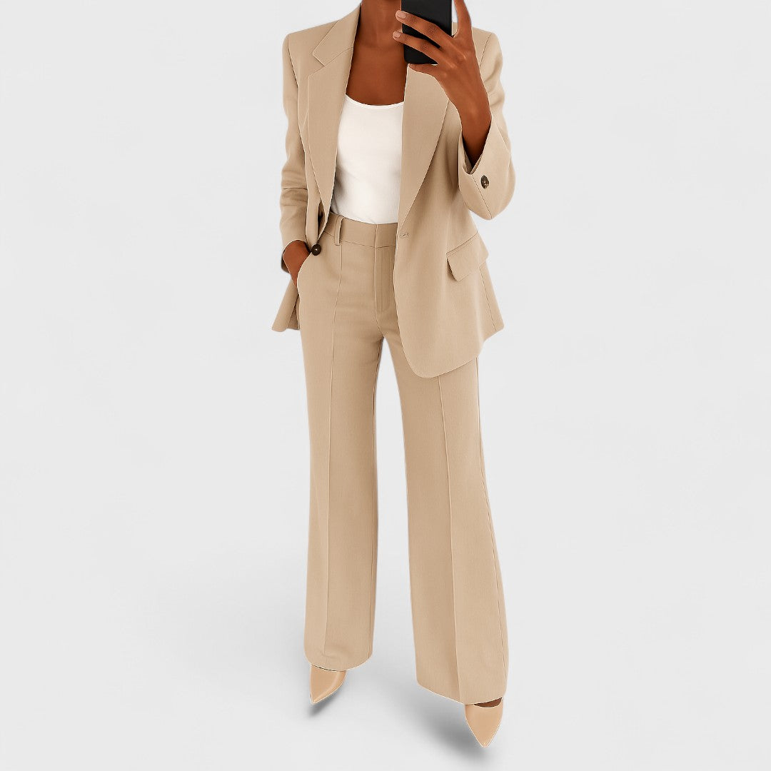 Evita™ | Conjunto Elegante de Dos Piezas