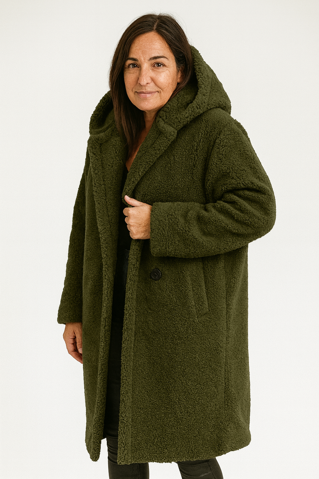 DAKOTÁ™ | ABRIGO DE LANA ELEGANTE