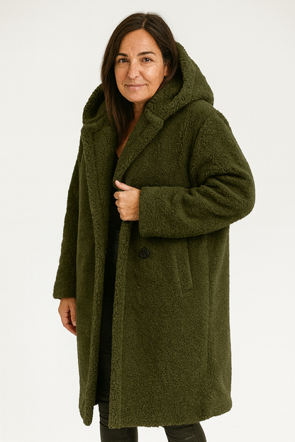 DAKOTÁ™ | ABRIGO DE LANA ELEGANTE