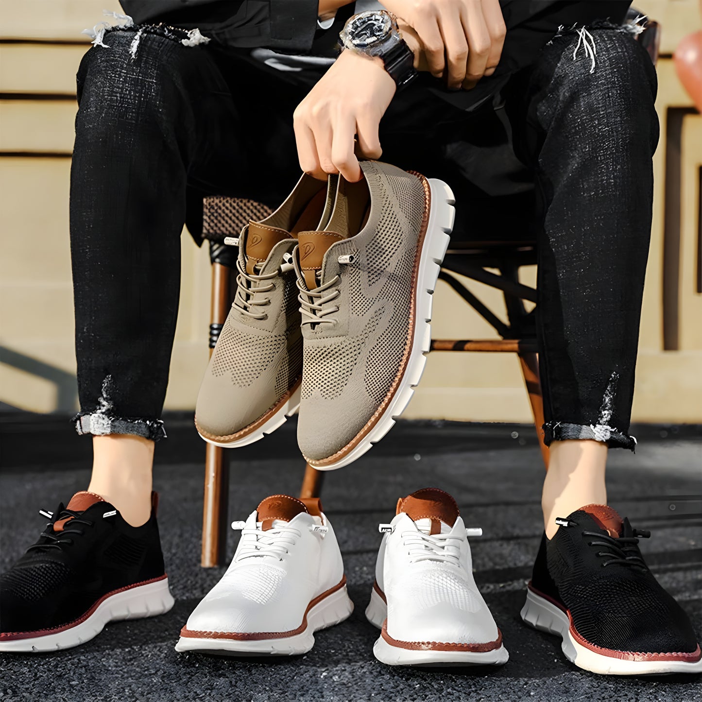 Enrique™ | Zapatillas UltraComfort