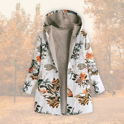 Camellia™ | Abrigo Cálido con Forro Polar