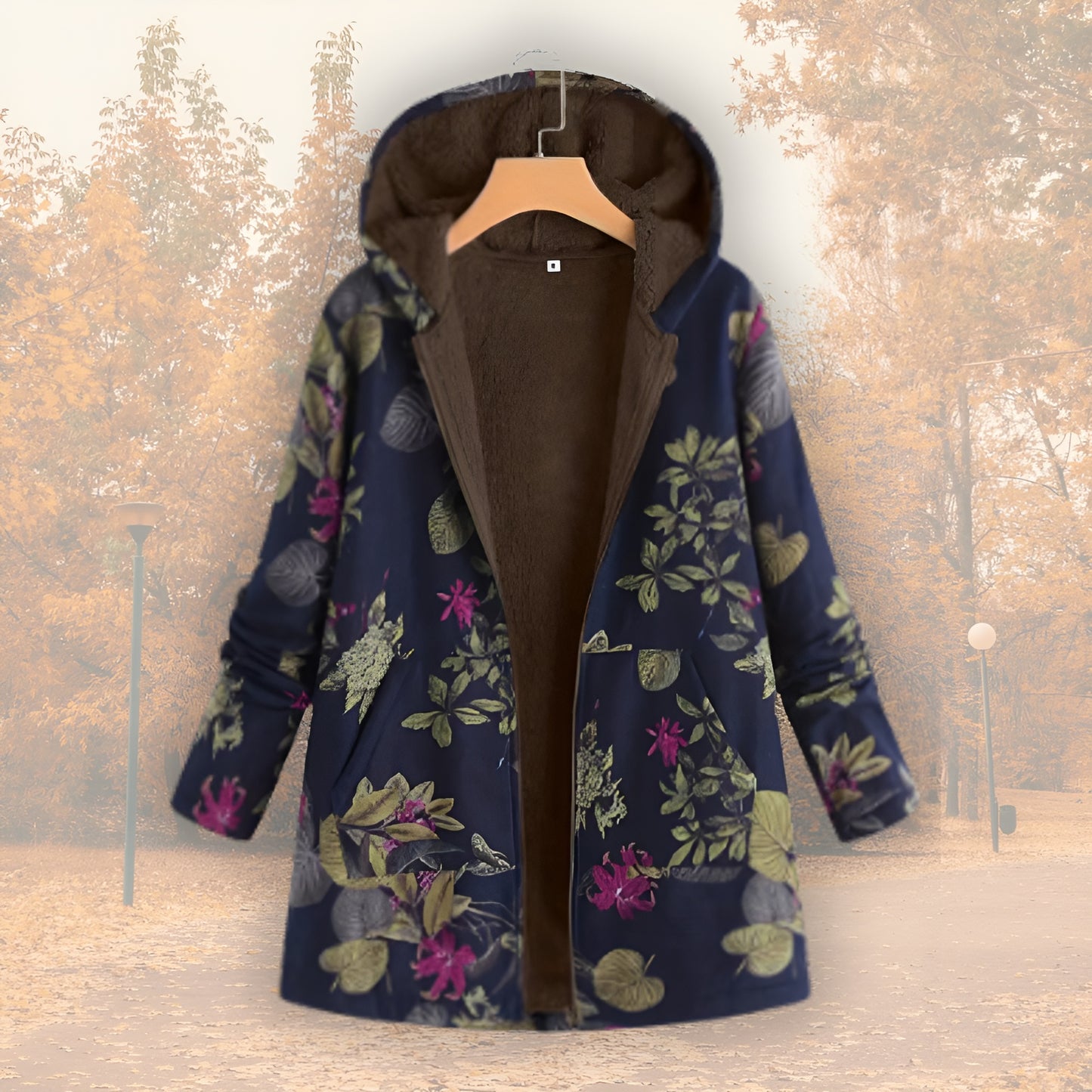 Camellia™ | Abrigo Cálido con Forro Polar