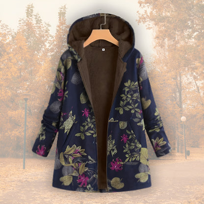 Camellia™ | Abrigo Cálido con Forro Polar