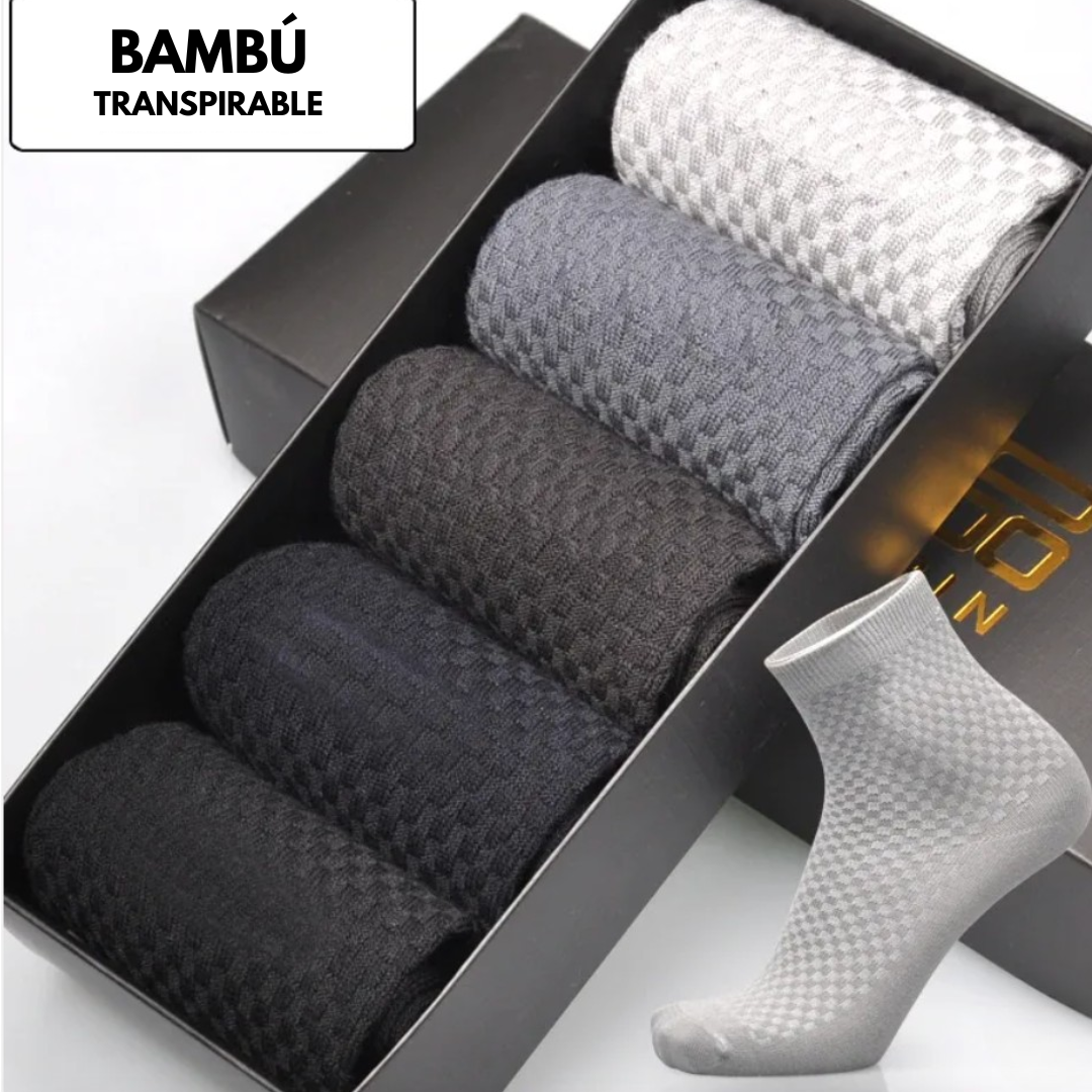 CALCETINES DE BAMBÚ – TRANSPIRABLES