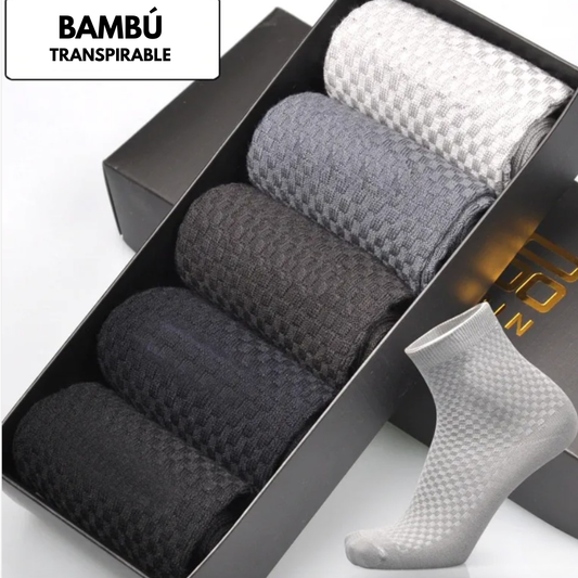 CALCETINES DE BAMBÚ – TRANSPIRABLES