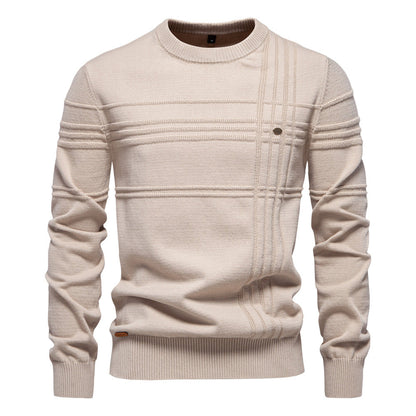 DUMONT LYON™ | PULLOVER ÉLÉGANT POUR HOMME TRICOTÉ