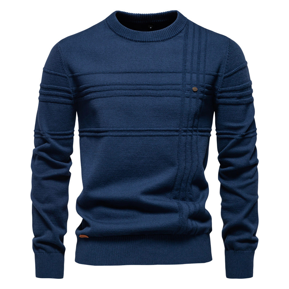 DUMONT LYON™ | PULLOVER ÉLÉGANT POUR HOMME TRICOTÉ