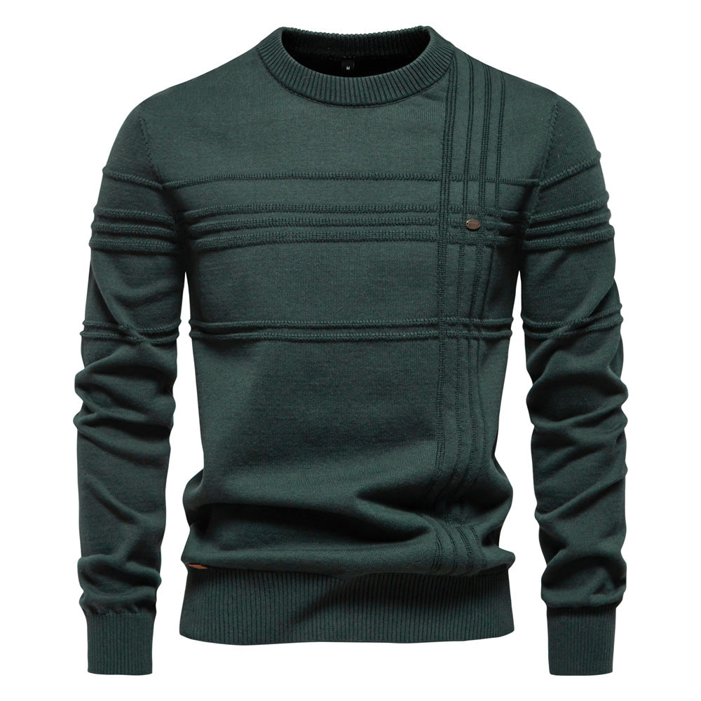 DUMONT LYON™ | PULLOVER ÉLÉGANT POUR HOMME TRICOTÉ