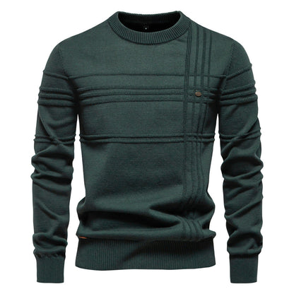 DUMONT LYON™ | PULLOVER ÉLÉGANT POUR HOMME TRICOTÉ