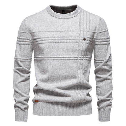 DUMONT LYON™ | PULLOVER ÉLÉGANT POUR HOMME TRICOTÉ