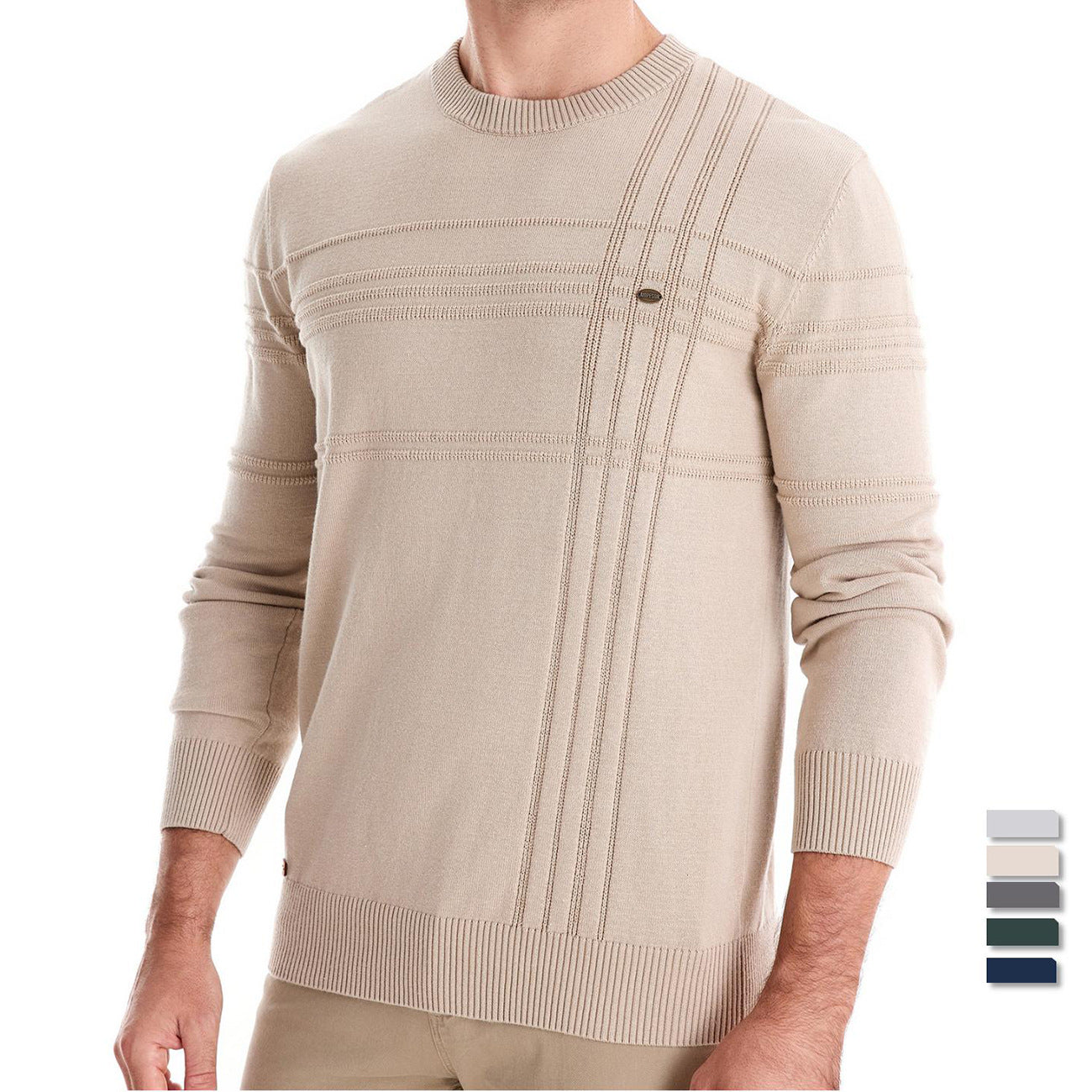 DUMONT LYON™ | PULLOVER ÉLÉGANT POUR HOMME TRICOTÉ