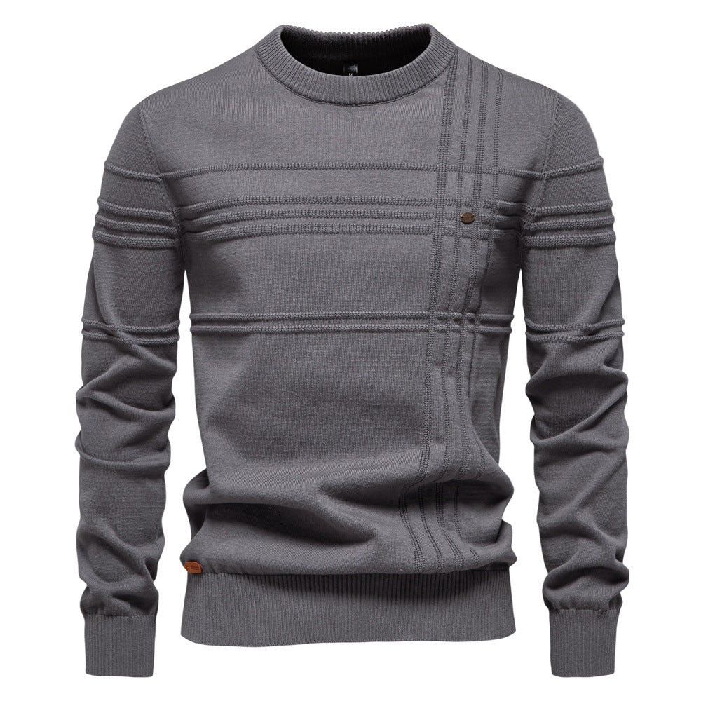 DUMONT LYON™ | PULLOVER ÉLÉGANT POUR HOMME TRICOTÉ