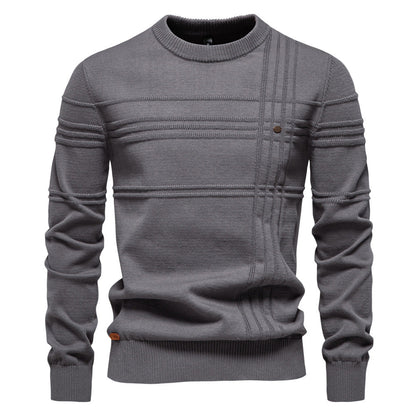 DUMONT LYON™ | PULLOVER ÉLÉGANT POUR HOMME TRICOTÉ