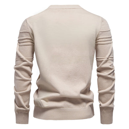 DUMONT LYON™ | PULLOVER ÉLÉGANT POUR HOMME TRICOTÉ