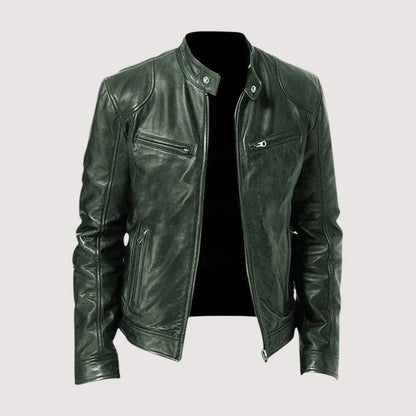 Marcello™ | Chaqueta de Cuero para Hombre
