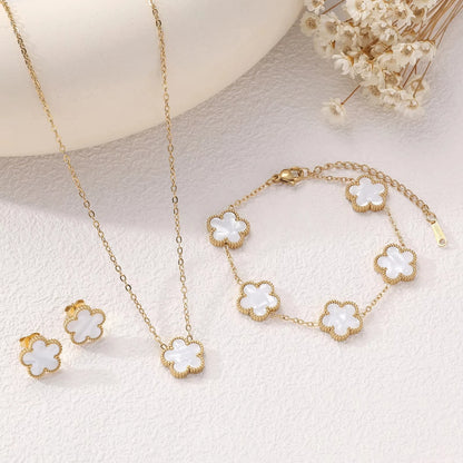 Aurora™ | Pulsera trébol de la suerte