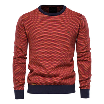 DUMONT LYON ™ | PULL TARTAN HOMME