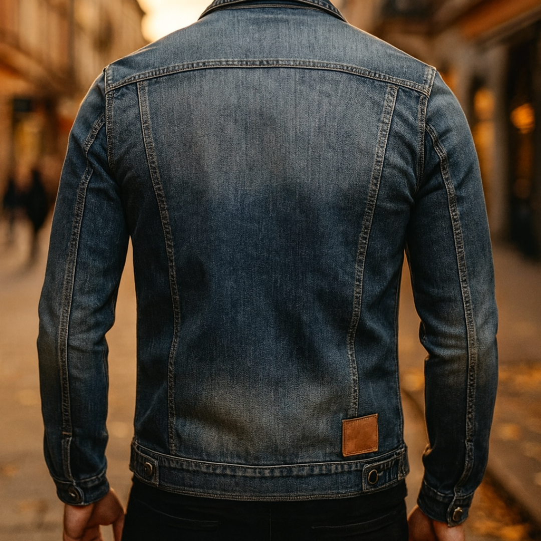 Xavi™ | Chaqueta Vaquera Premium 75% Algodón (Casi agotado)