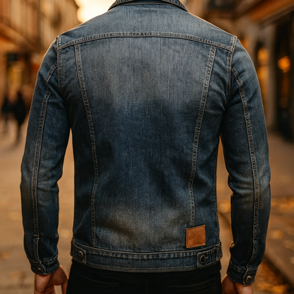 Xavi™ | Chaqueta Vaquera Premium 75% Algodón (Casi agotado)