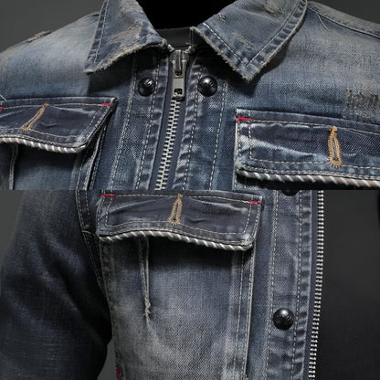 Xavi™ | Chaqueta Vaquera Premium 75% Algodón (Casi agotado)