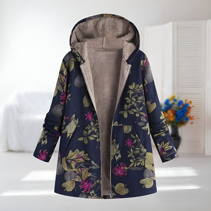 Camellia™ | Abrigo Cálido con Forro Polar