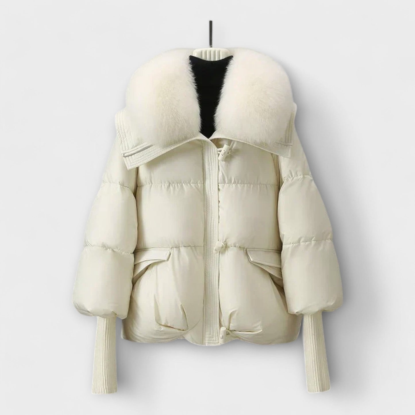 Alejandra™ | Chaqueta elegante con forro de pelo