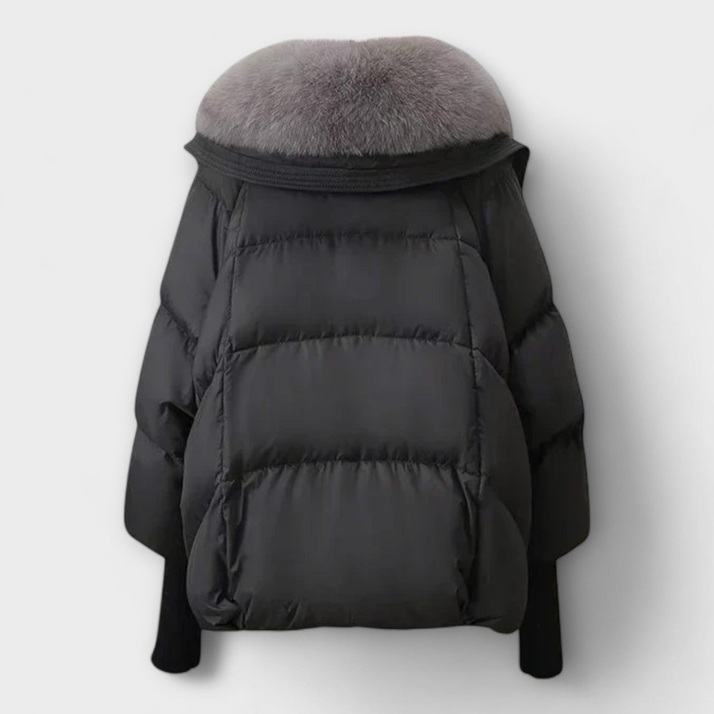 Alejandra™ | Chaqueta elegante con forro de pelo